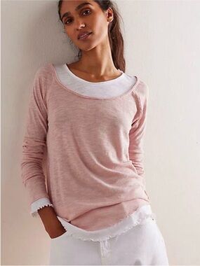 We the Free Twos a Charm Long Sleeve Top